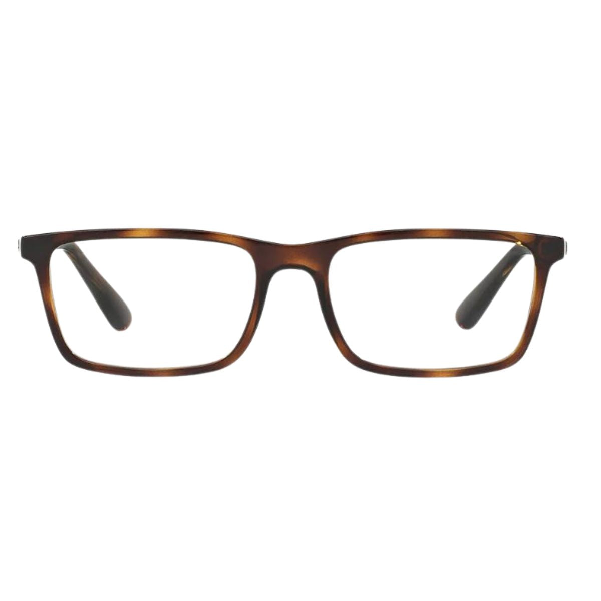 "Ray-Ban RB7091I 2012 Rectangle Havana Frame for Men & Women at Optorium. Shop Eyeglasses Frame."