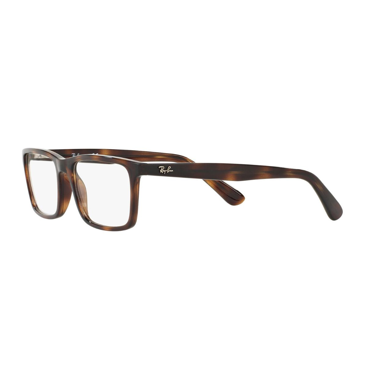 "Ray-Ban RB7091I 2012 Havana Rectangle Eyeglasses Frame for Men & Women. Available at Optorium."