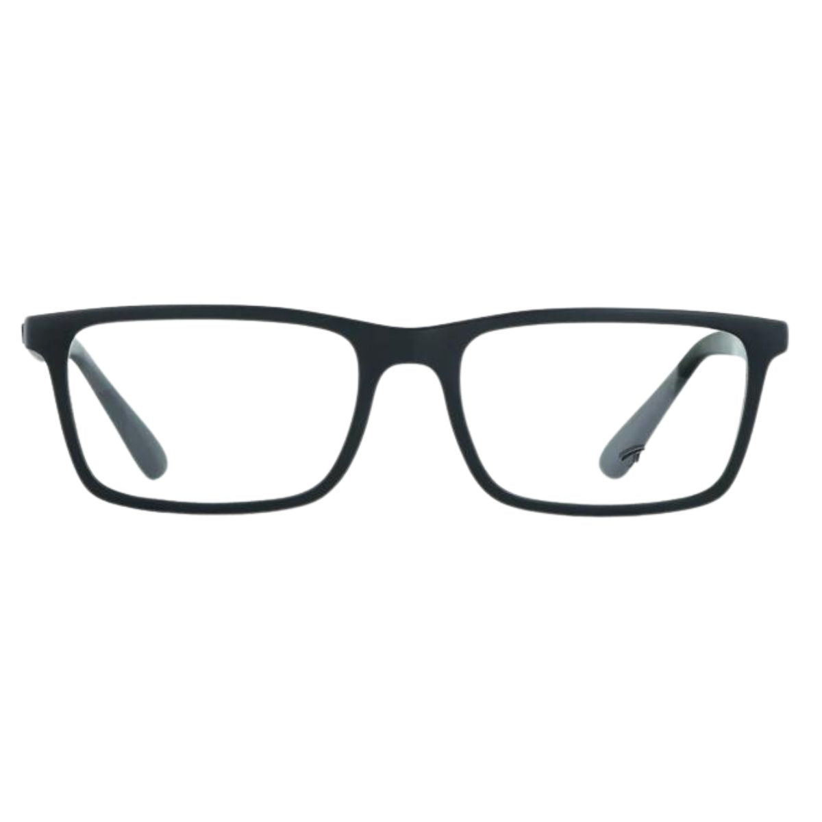 "Ray-Ban RB7091I 5196 Matte Black Eyeglasses Frame for Men & Women at Optorium. Shop Now."