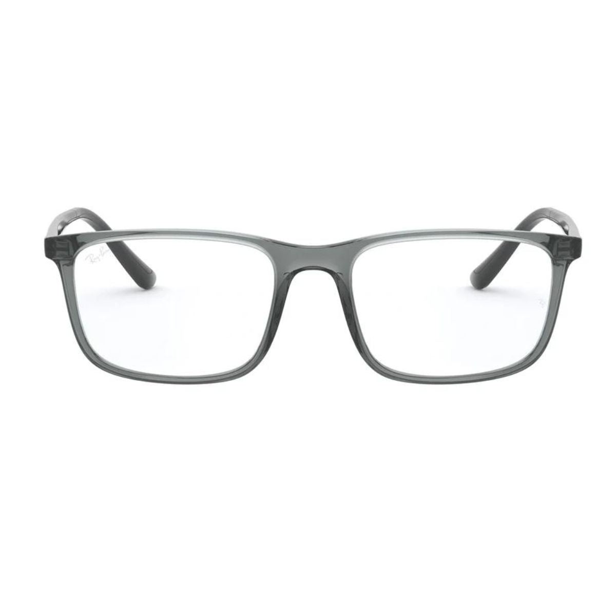 "Rayban Frame RB7170I 5954 square full-rim optical glasses for men and women at Optorium."