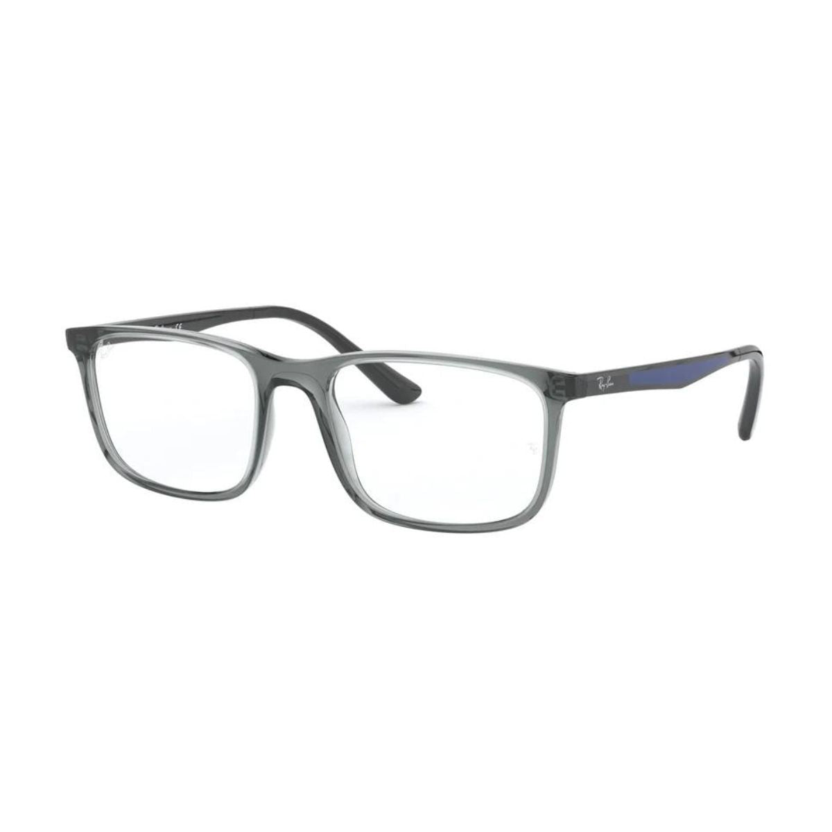 "Rayban RB7170I 5954 full-rim square optical glasses for men and women available at Optorium."