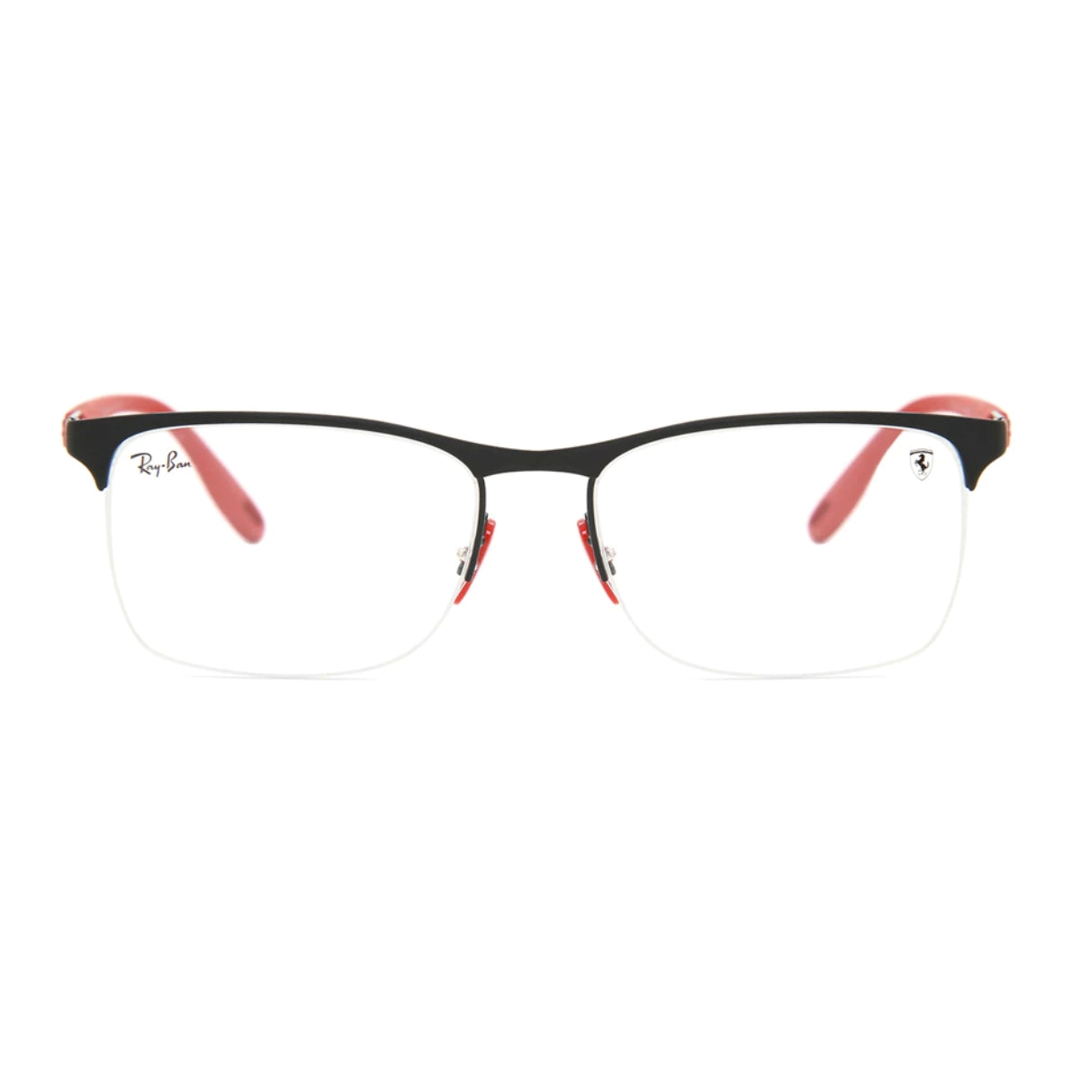 Ray-Ban RB0416M F041 half rim men’s prescription glasses premium rayban eyewear at Optorium