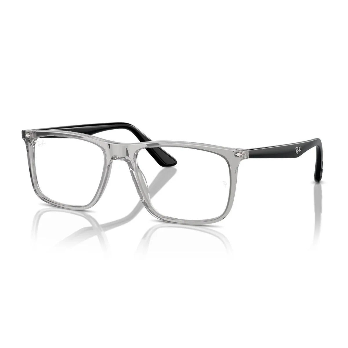 Ray-Ban eyeglasses RB 5389I 8221 unisex transparent grey square optical glasses premium rayban eyewear collection