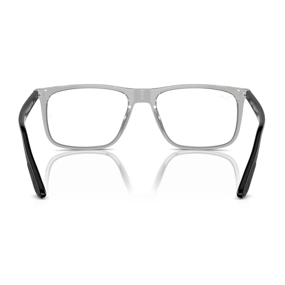 Ray-Ban eyeglasses RB 5389I 8221 transparent grey square  optical frame online at Optorium