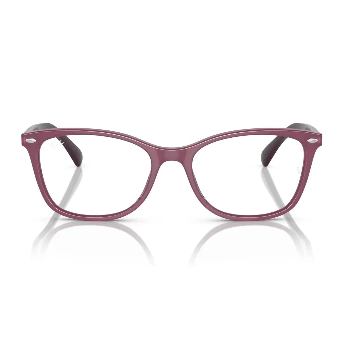 Ray-Ban Frame RB 5420I 8369 lavender acetate square eyeglasses for women – stylish and durable optical eyewear at Optorium