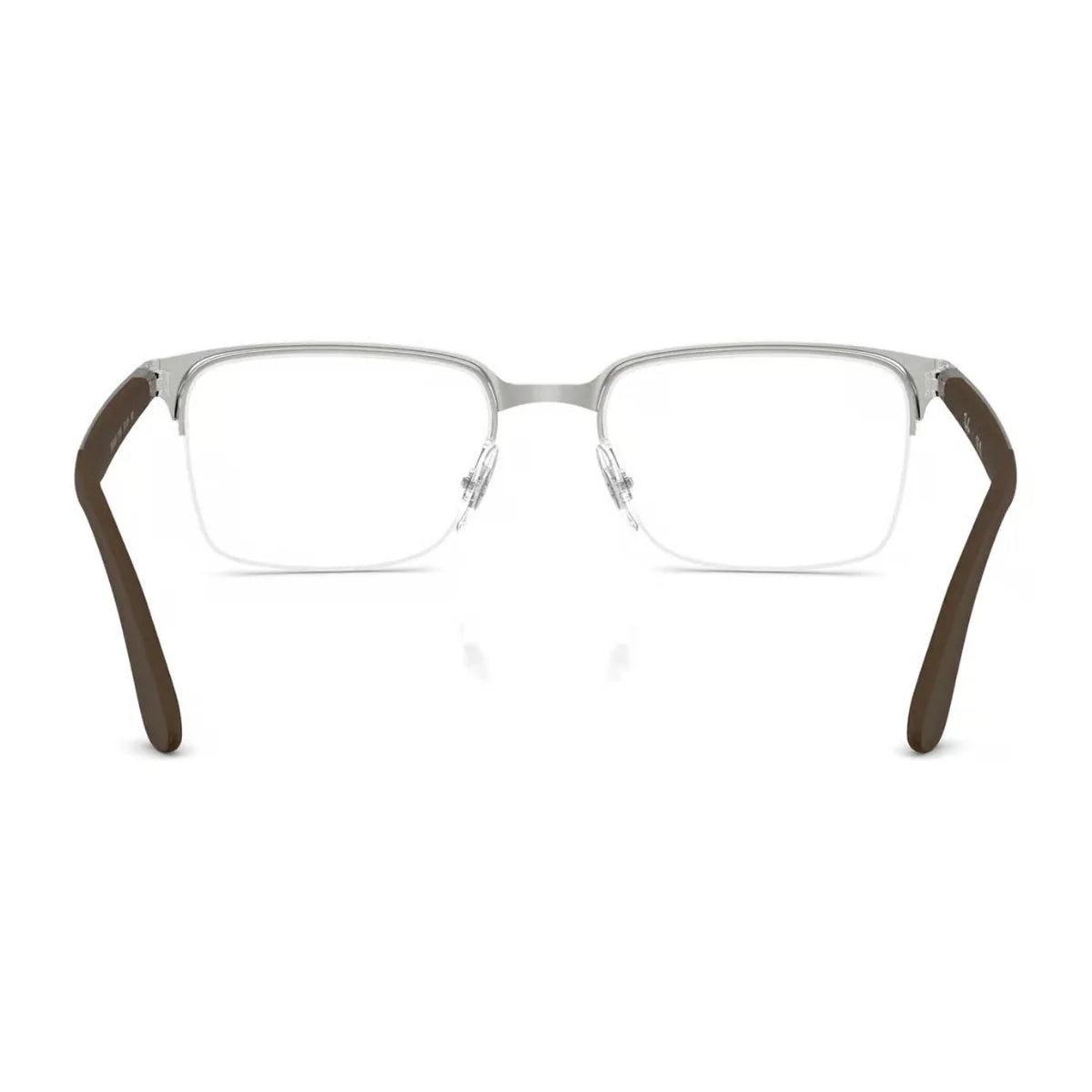 Ray-Ban RB 6540I 3195 brown rectangle optical eyeglasses acetate frame timeless eyewear for men and women – Optorium