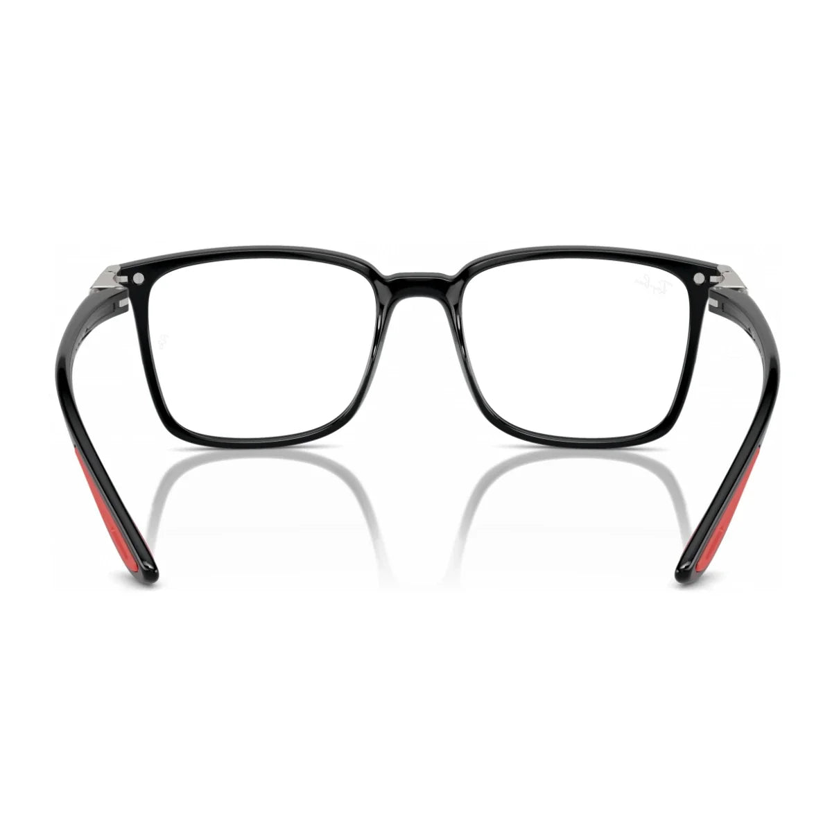 Ray-Ban optical frame RB 7240M F601 premium black square eyeglasses for everyday wear at Optorium