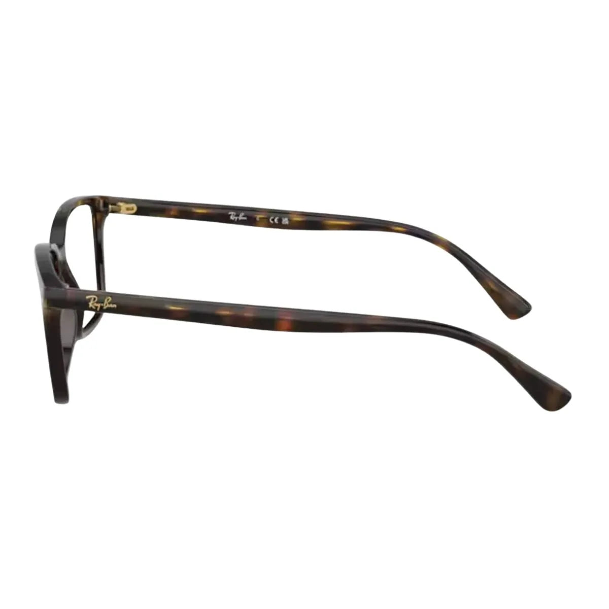 Shop Ray-Ban optical frame RB 7249I 8008, premium Havana frame design in rectangle shape, best-selling Ray-Ban spectacles and acetate optical frames for men and women at Optorium.