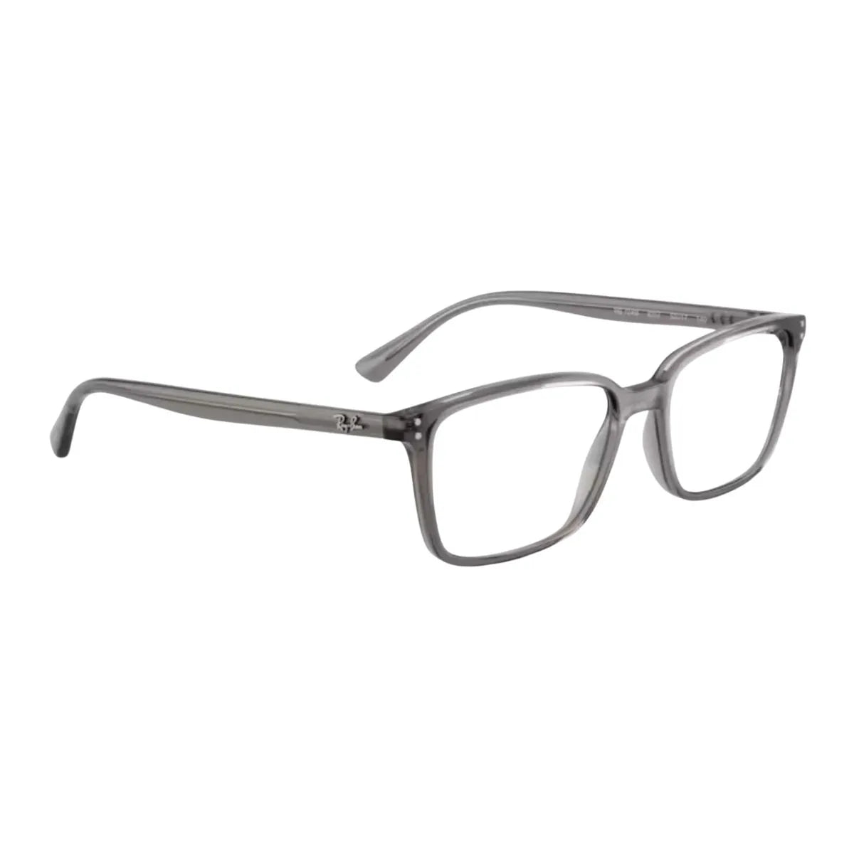 Premium ray ban eyeglasses for men & women in the Rayban Frame RB 7249I 8257 grey square design, offering a timeless look with superior comfort, exclusively at optorium.