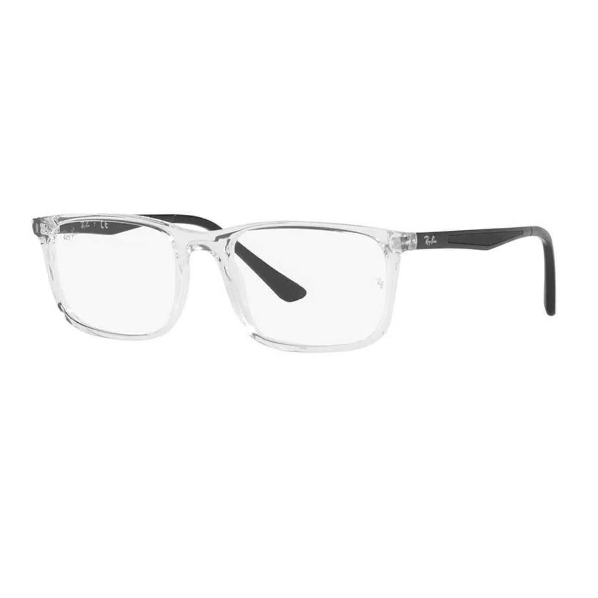 "Rayban RB7170I 5943 square full-rim frame for men and women, stylish eyewear at Optorium."