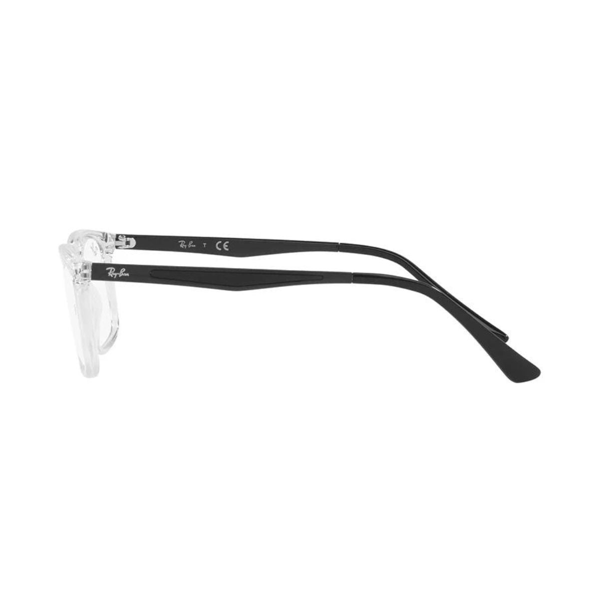 "Rayban Frame RB7170I 5943 square full-rim optical design for men and women available at Optorium."