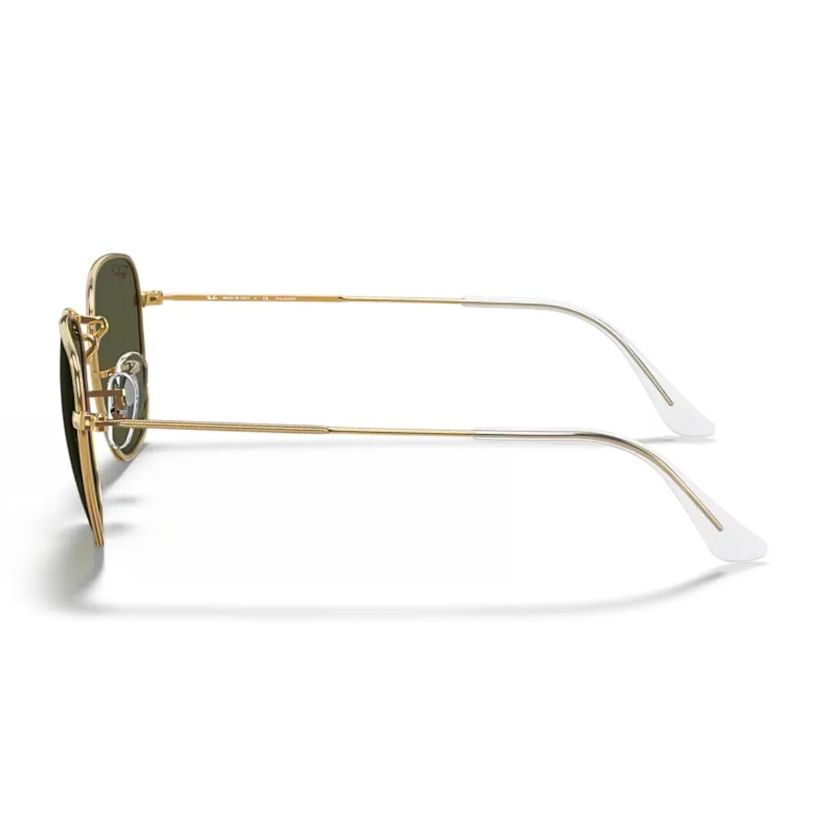 "Buy Ray-Ban Frank sunglasses RB 3857 9196/58 – lightweight metal frame with glare-reducing polarized lenses."