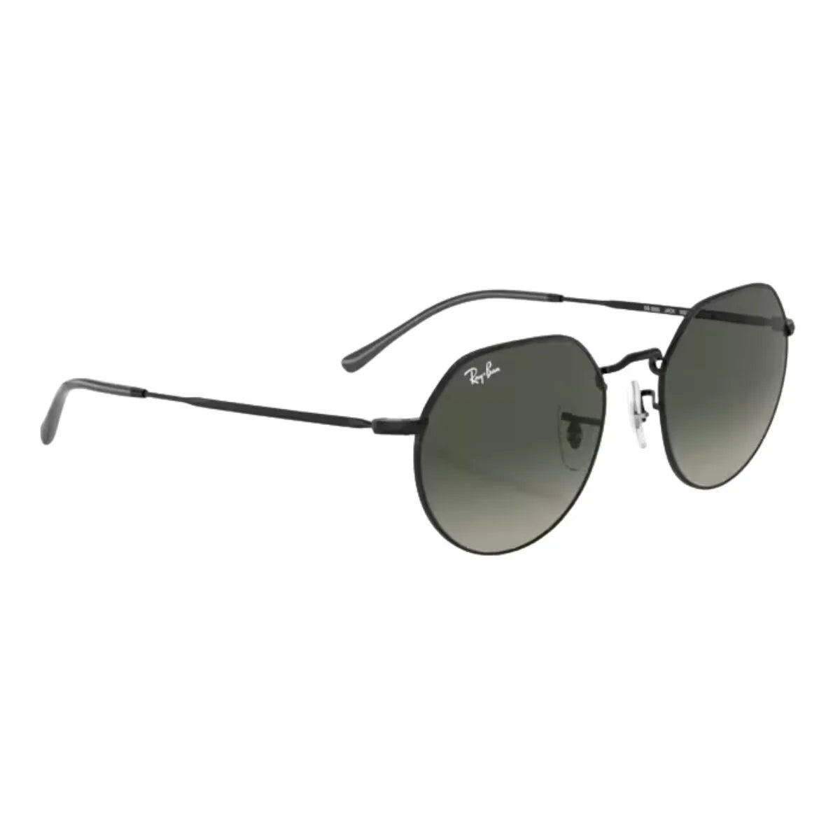 Rayban JACK RB 3565 002/71 black color sunglasses for men & women, stylish UV protection Rayban brand, Rayban sunglasses shades and Rayban for men sunglasses at Optorium.