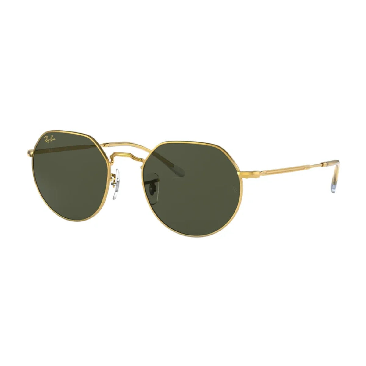 RayBan goggles RB3565 classic gold round frame sunglasses for men and women — Optorium