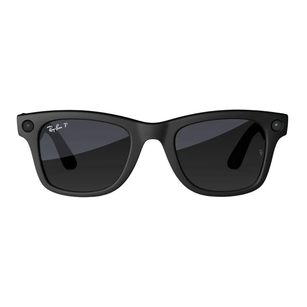 Rayban Meta Gen 2 RW4012 smart glasses in matte black wayfarer design optorium.