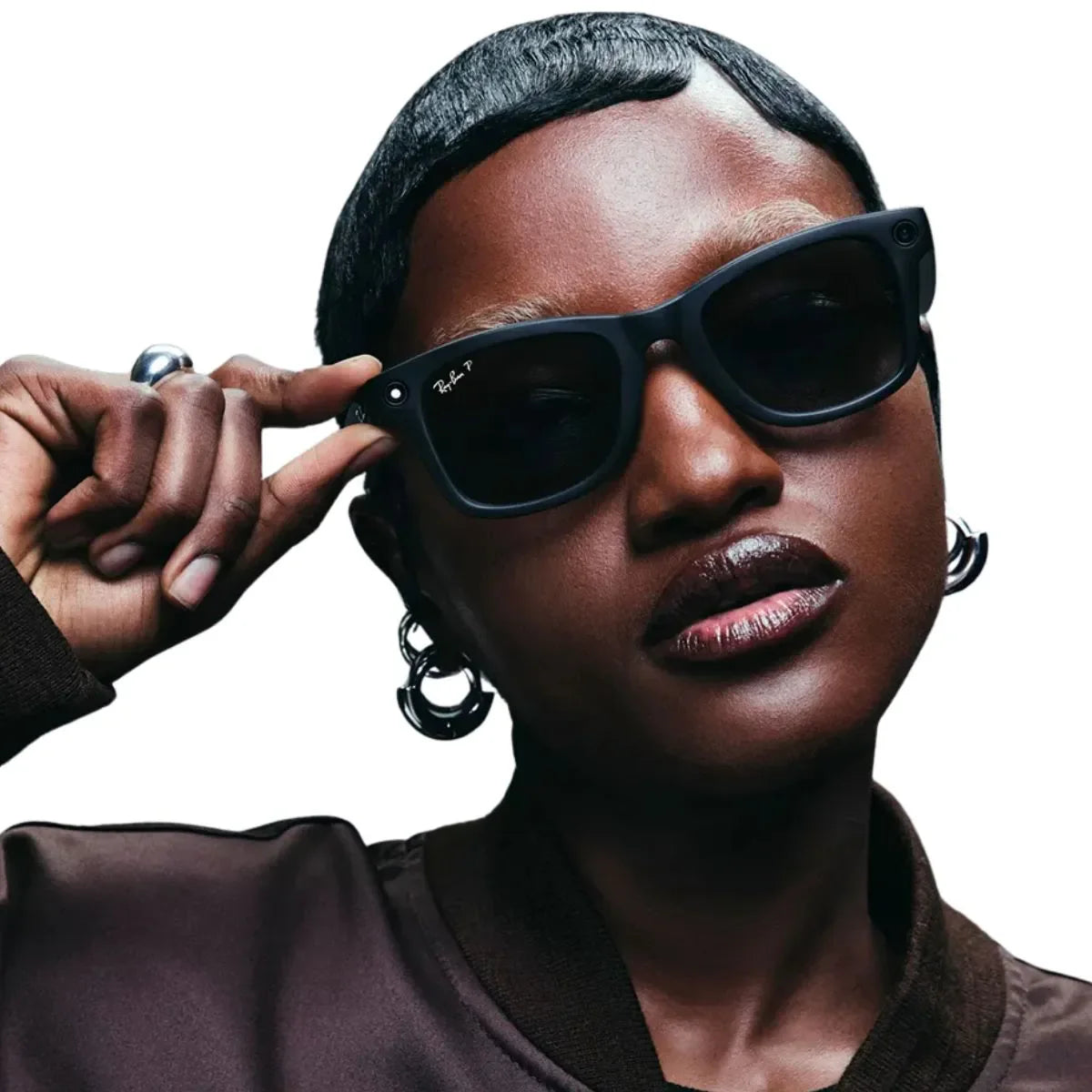 Ray Ban Meta wayfarer RW4012 601ST3 premium matte black smart glasses optorium.