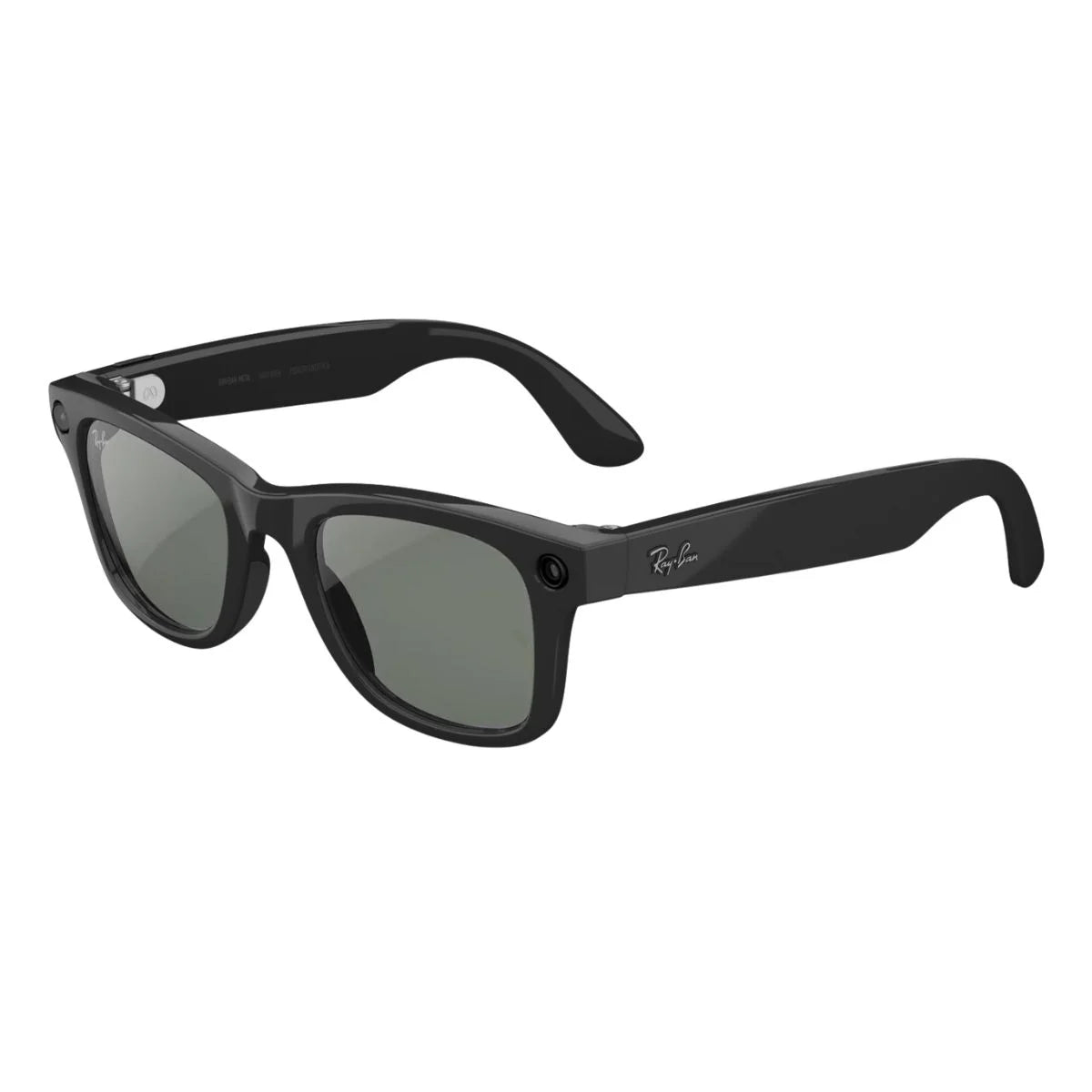 Premium Ray Ban Meta smart glasses RW4012 with AI camera and graph green transitions lens optorium