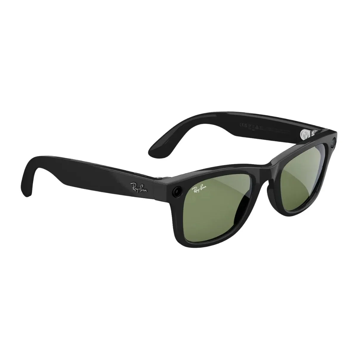 Rayban Meta Gen 2 RW4012 601/71 AI smart sunglasses with G15 green lenses wayfarer style optorium Online.