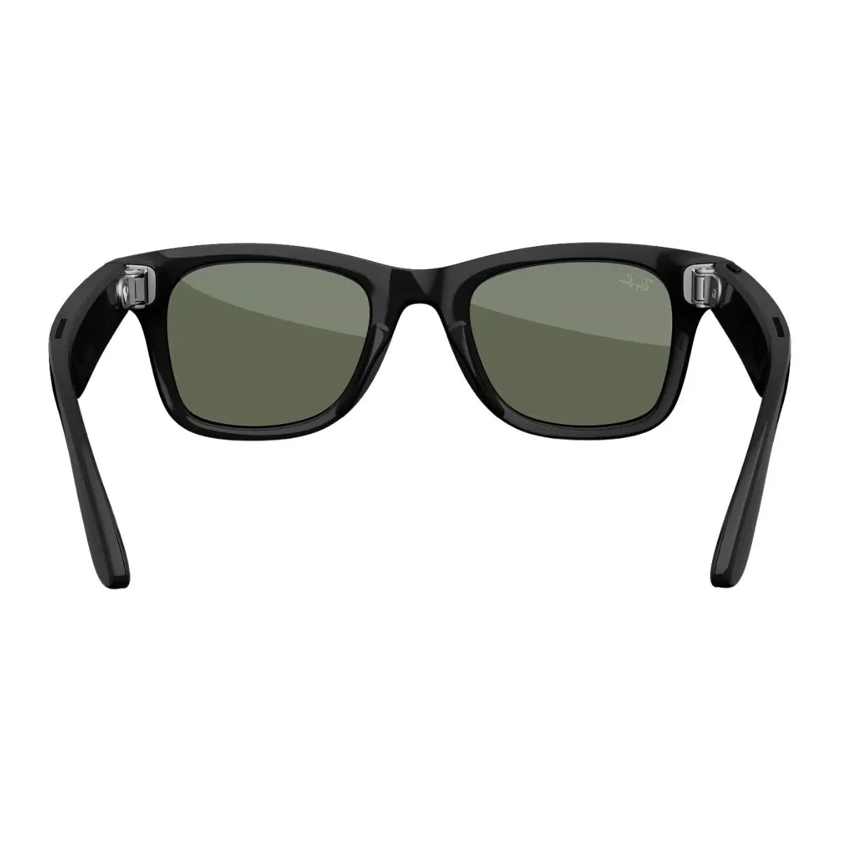 Premium Rayban Meta Gen 2  shiny black AI sunglasses G15 green wayfarer frame optorium.