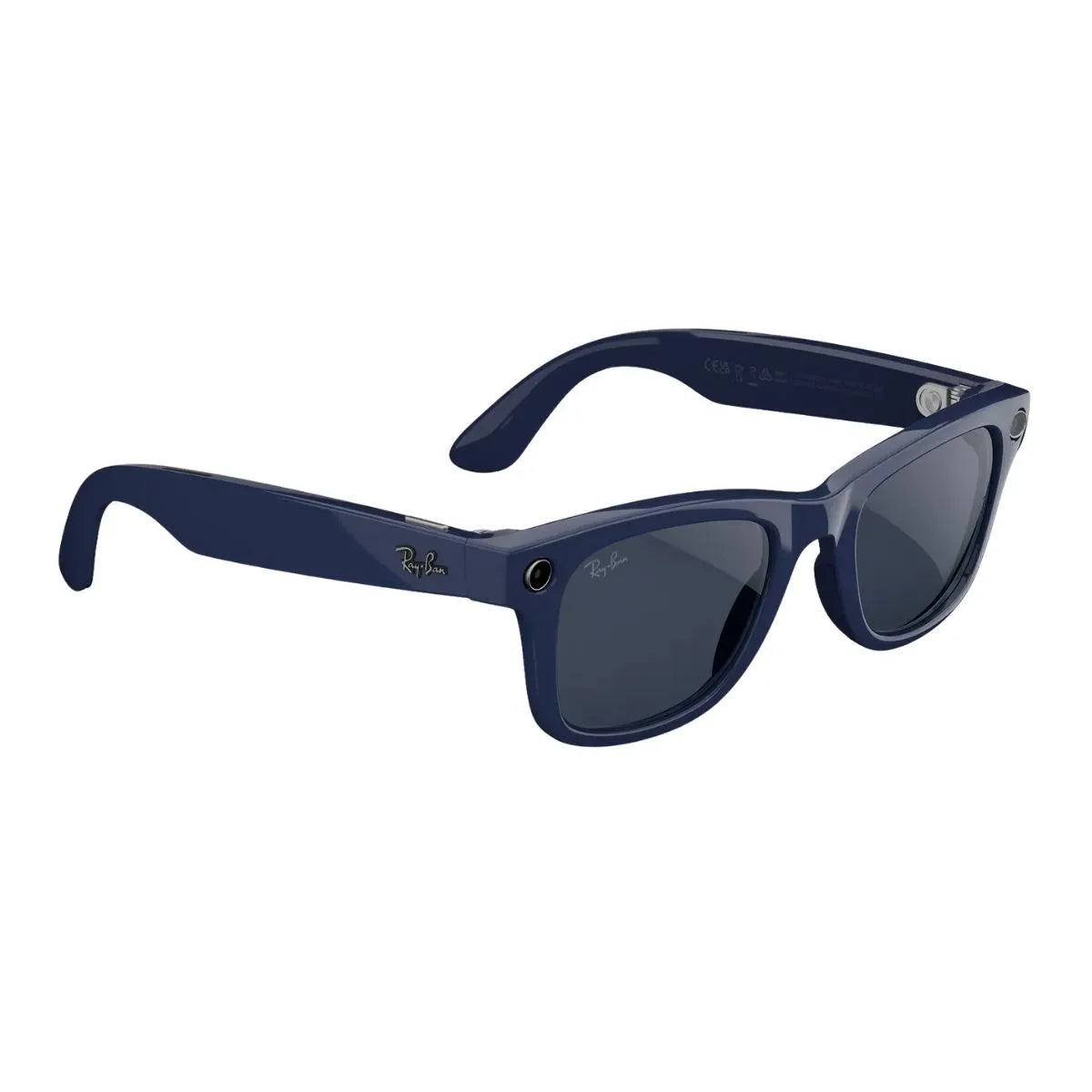 Ray Ban Meta smart eyewear RW4012 6628MF blue frame with Transitions Sapphire square design optorium