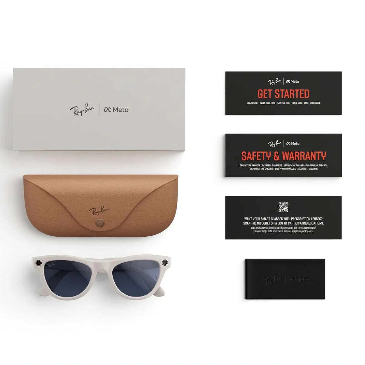 Meta AI smart glasses Ray-Ban Meta Gen 2 RW 4014 6700MF featuring shiny chalky grey frames and transition sapphire lenses, next-gen smart glasses at optorium