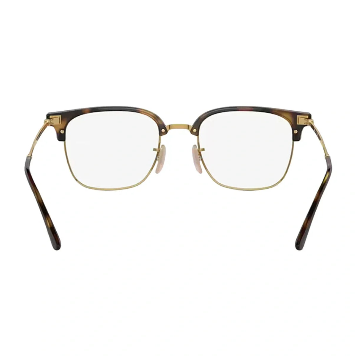 Shop Ray-Ban RB 7216 2012 New Clubmaster fashionable square shape designer eyeglasses at Optorium