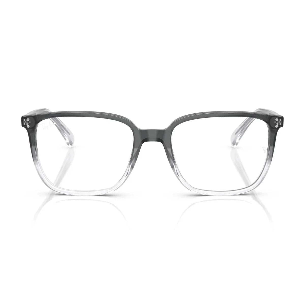 Ray-Ban RB 5438I 8310 square grey acetate frame unisex sunglasses stylish eyewear