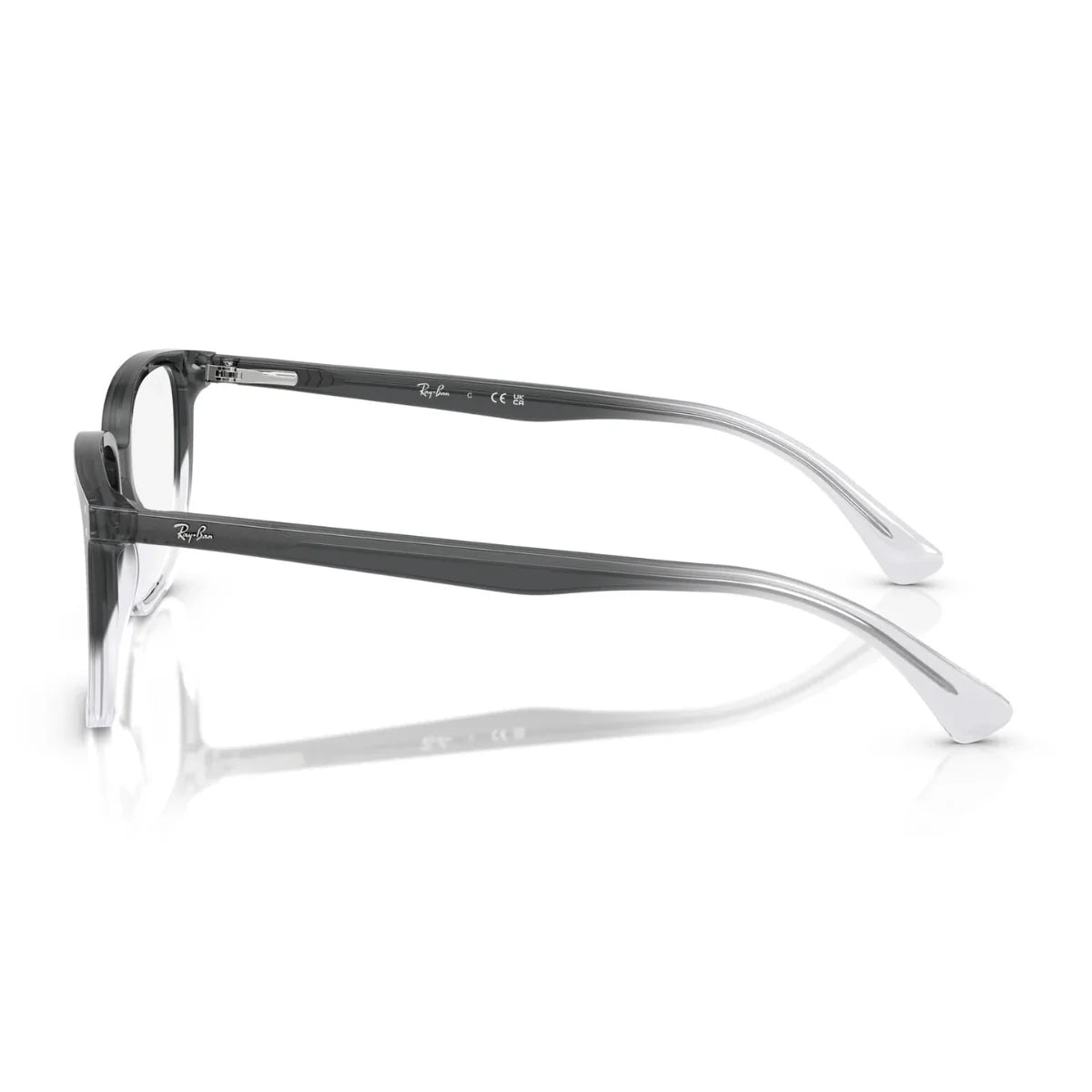 Ray-Ban eyeglasses RB5438I 8310 transparency square grey optical frame iconic brand