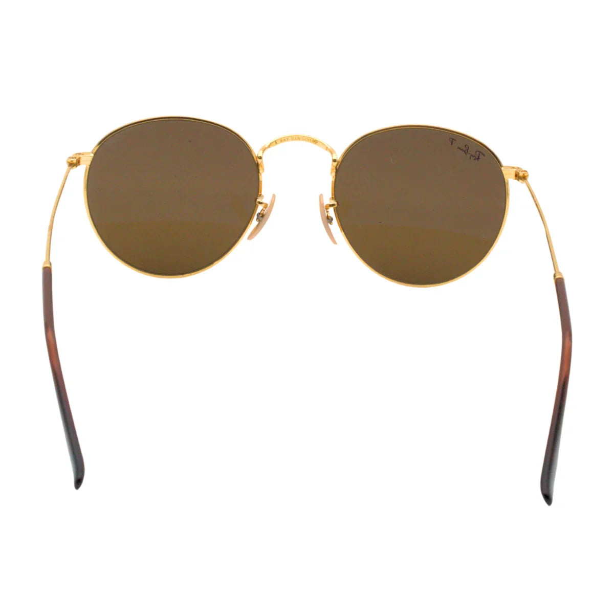 Ray-Ban Round Metal RB3447 001/57 sunglasses gold frame polarized RB3447 001/57 unisex Ray-Ban sunglasses raybans sunglasses mens buy Ray-Ban RB3447 001/57 online India optorium