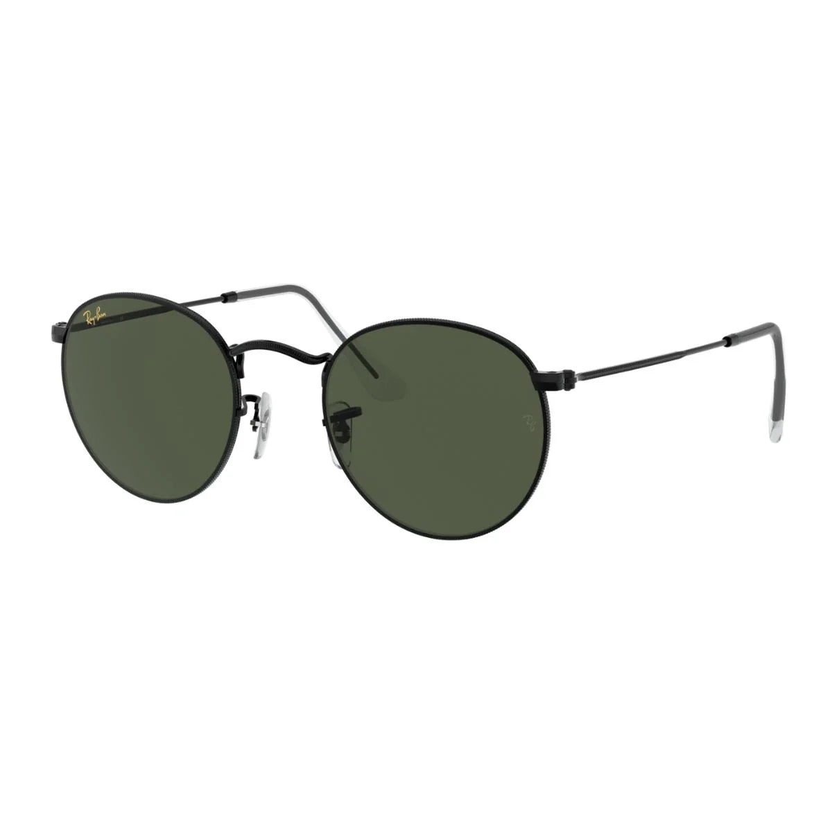 Stylish Rayban Round Metal Sunglass RB 3441 9199/31 with UV protection, top rayban shades for men, best-selling rayban sunglasses and authentic raybans sunglasses for men from iconic ray ban brand at optorium.