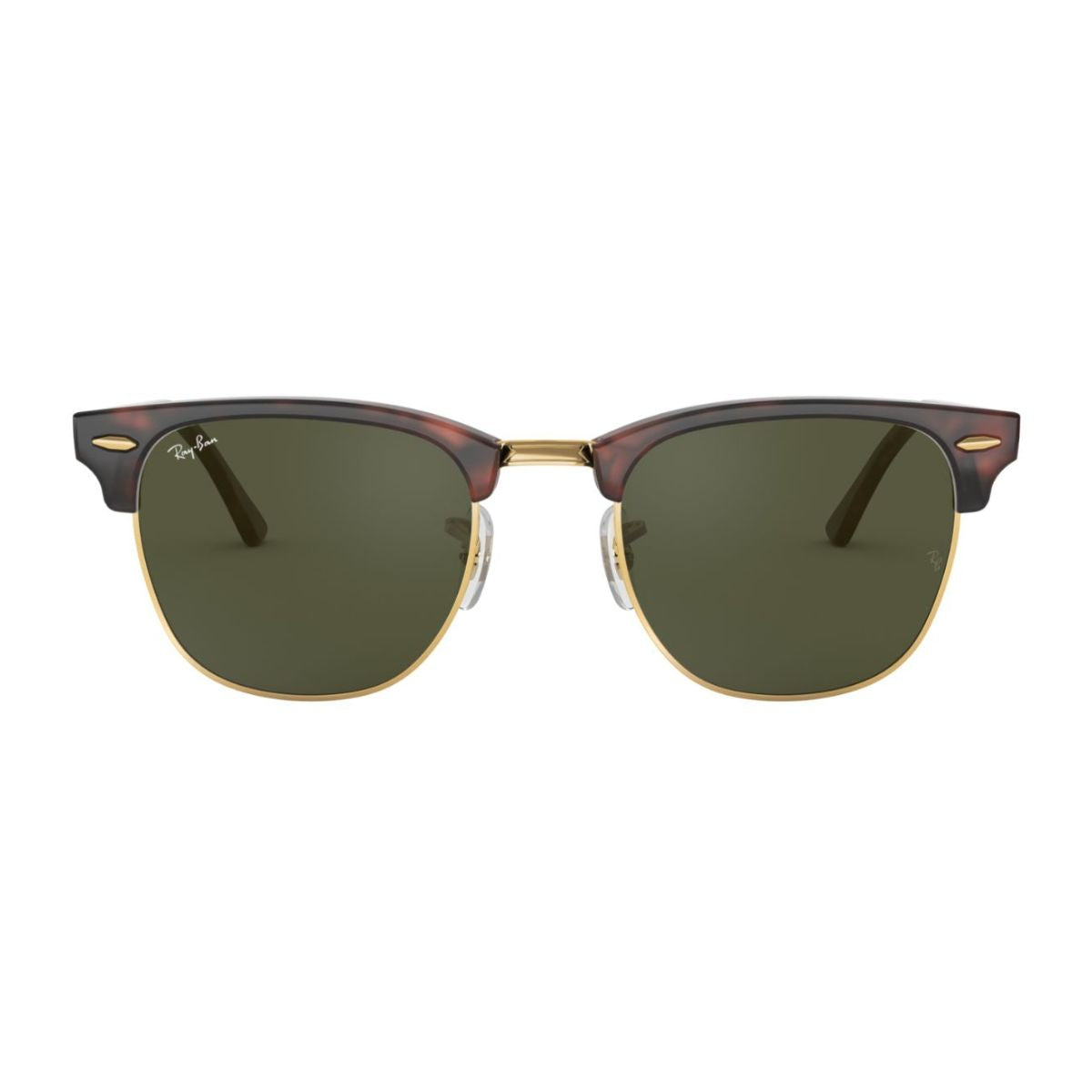 "Ray-Ban Clubmaster W0366 - Stylish sunglasses for men and women at Optorium"