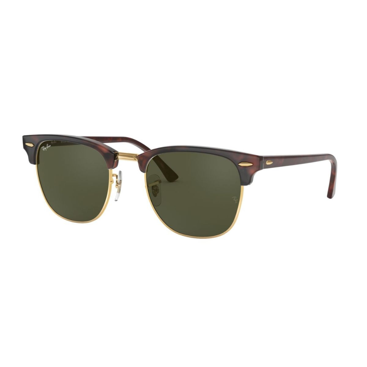 "Explore stylish Ray-Ban sunglasses RB 3016 Clubmaster W0366 online at Optorium"