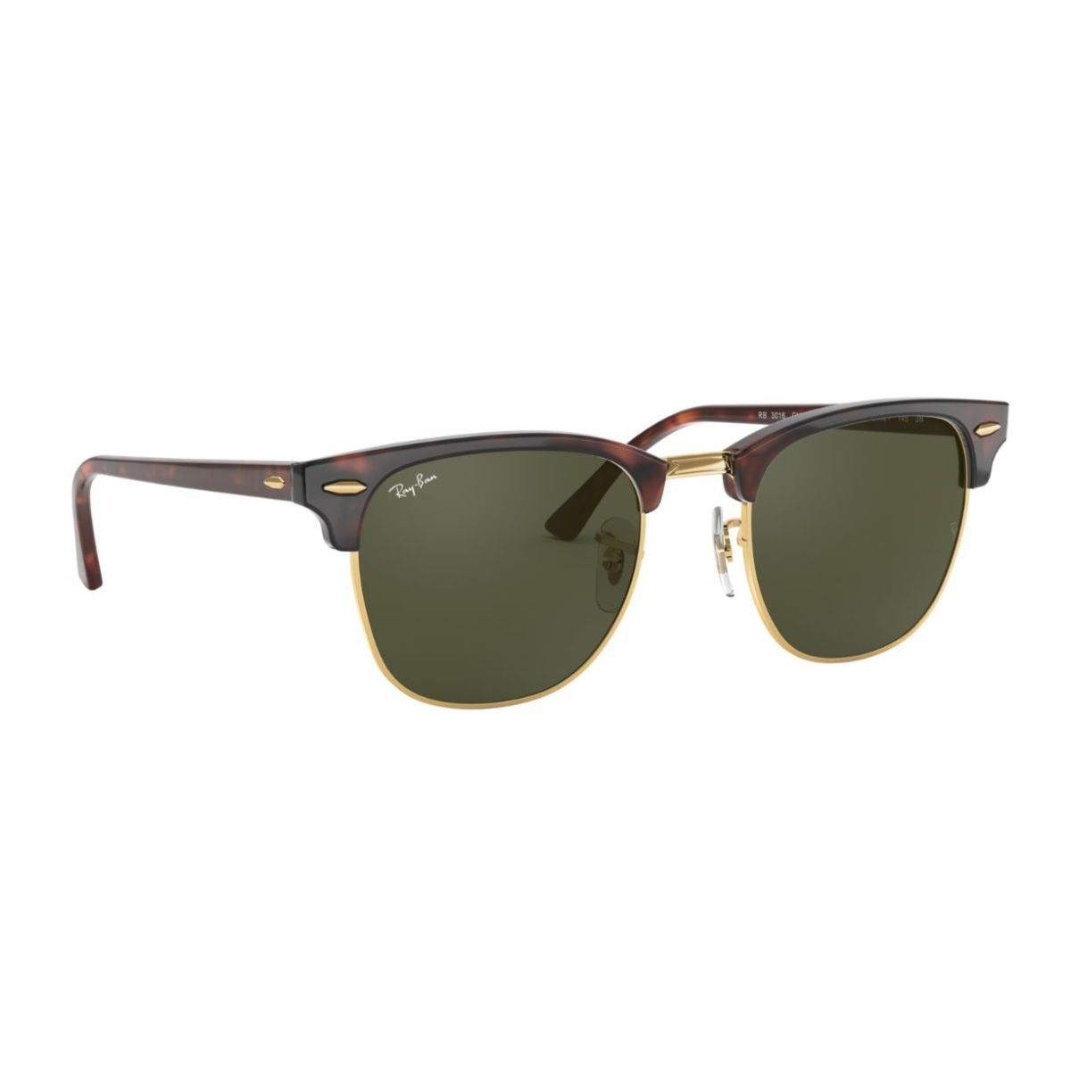 "Ray-Ban RB 3016 Clubmaster W0366 for men and women - Buy online at Optorium"