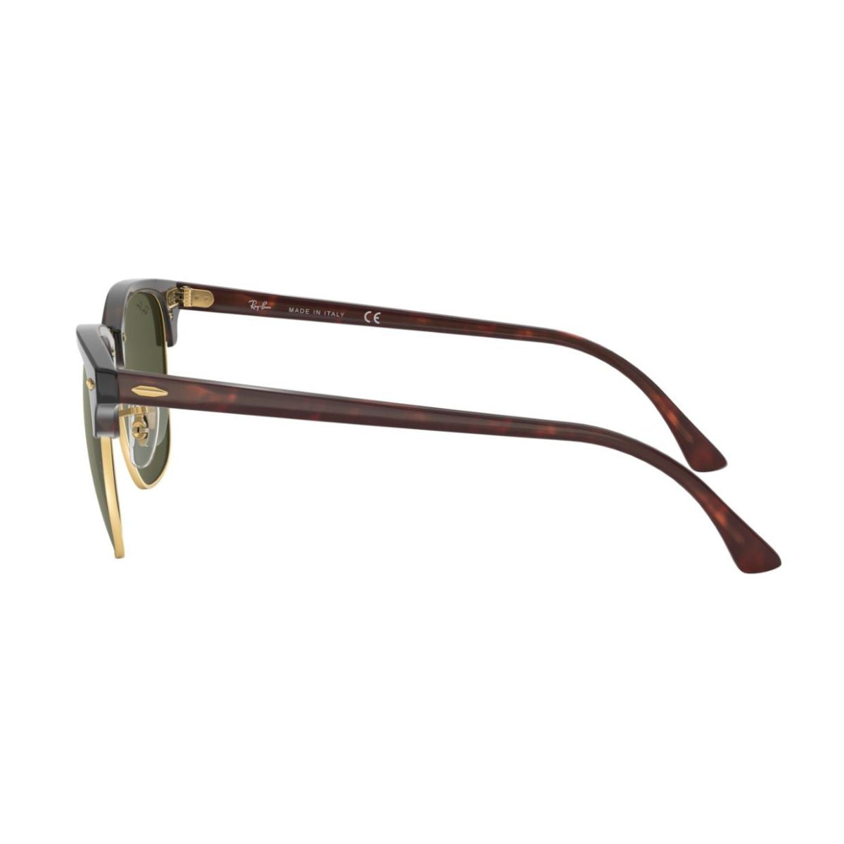 "Stylish Ray-Ban RB 3016 Clubmaster W0366 sunglasses online at Optorium"