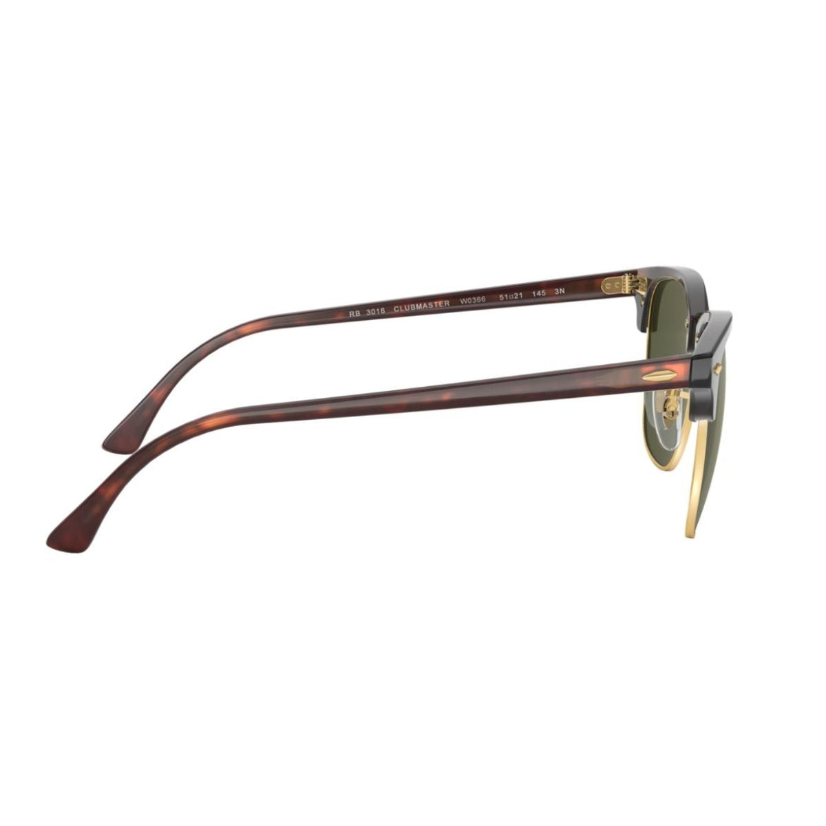 "Shop Ray-Ban Clubmaster W0366 - Stylish sunglasses online at Optorium"