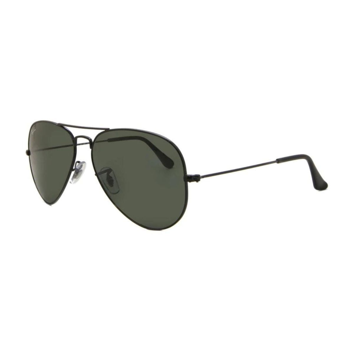 "Stylish Ray-Ban RB 3025 L2823 Aviator sunglasses with UV protection at Optorium"