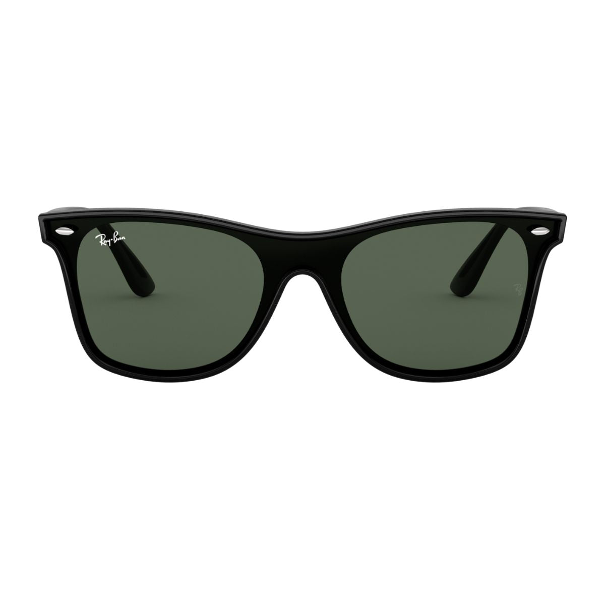 A stylish black Wayfarer-shaped sunglass designed for men & women. Perfect for everyday wear with UV protection. Shop online at Optorium.