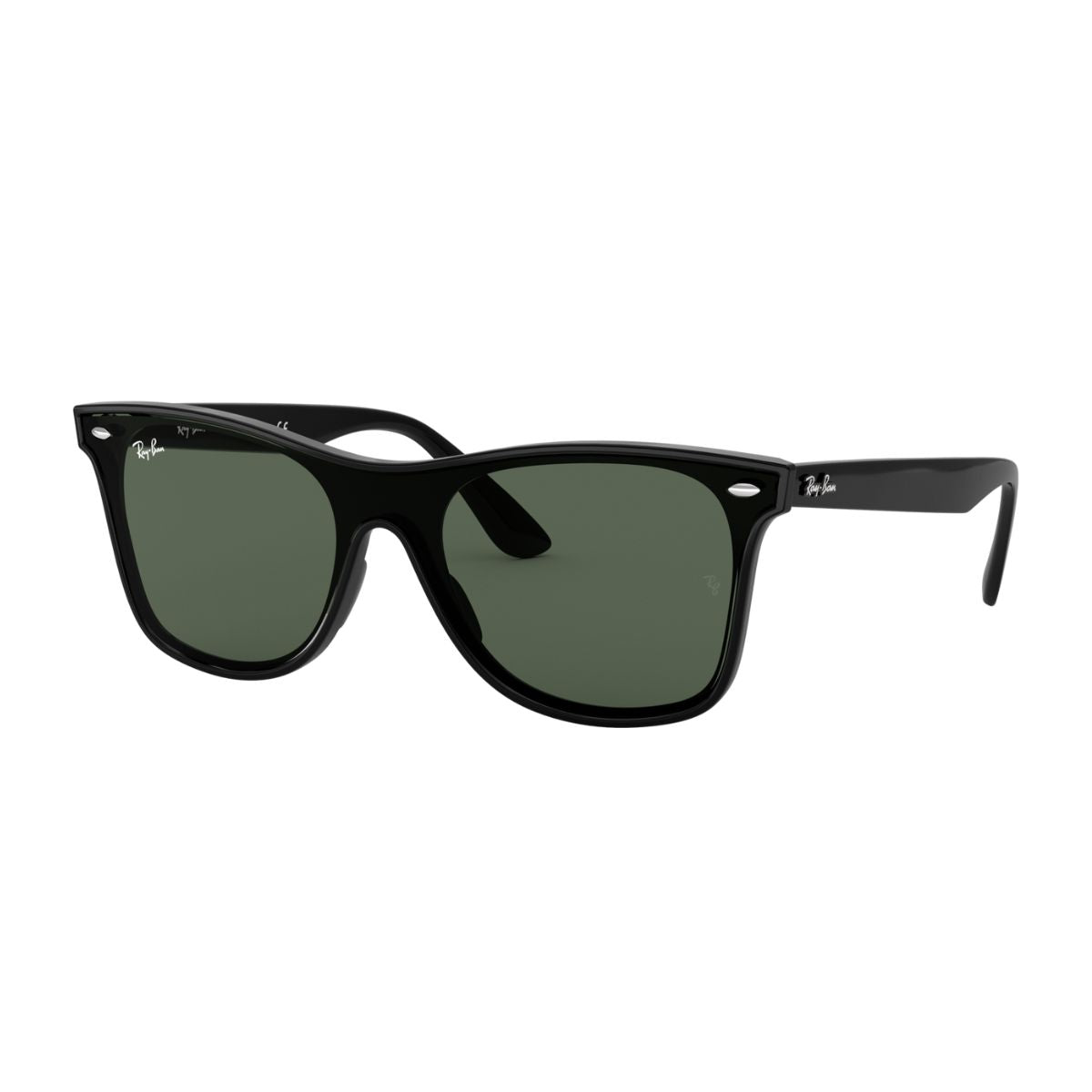 Trendy black Wayfarer sunglasses, ideal for men & women, offering superior comfort and UV protection. Buy online at Optorium.