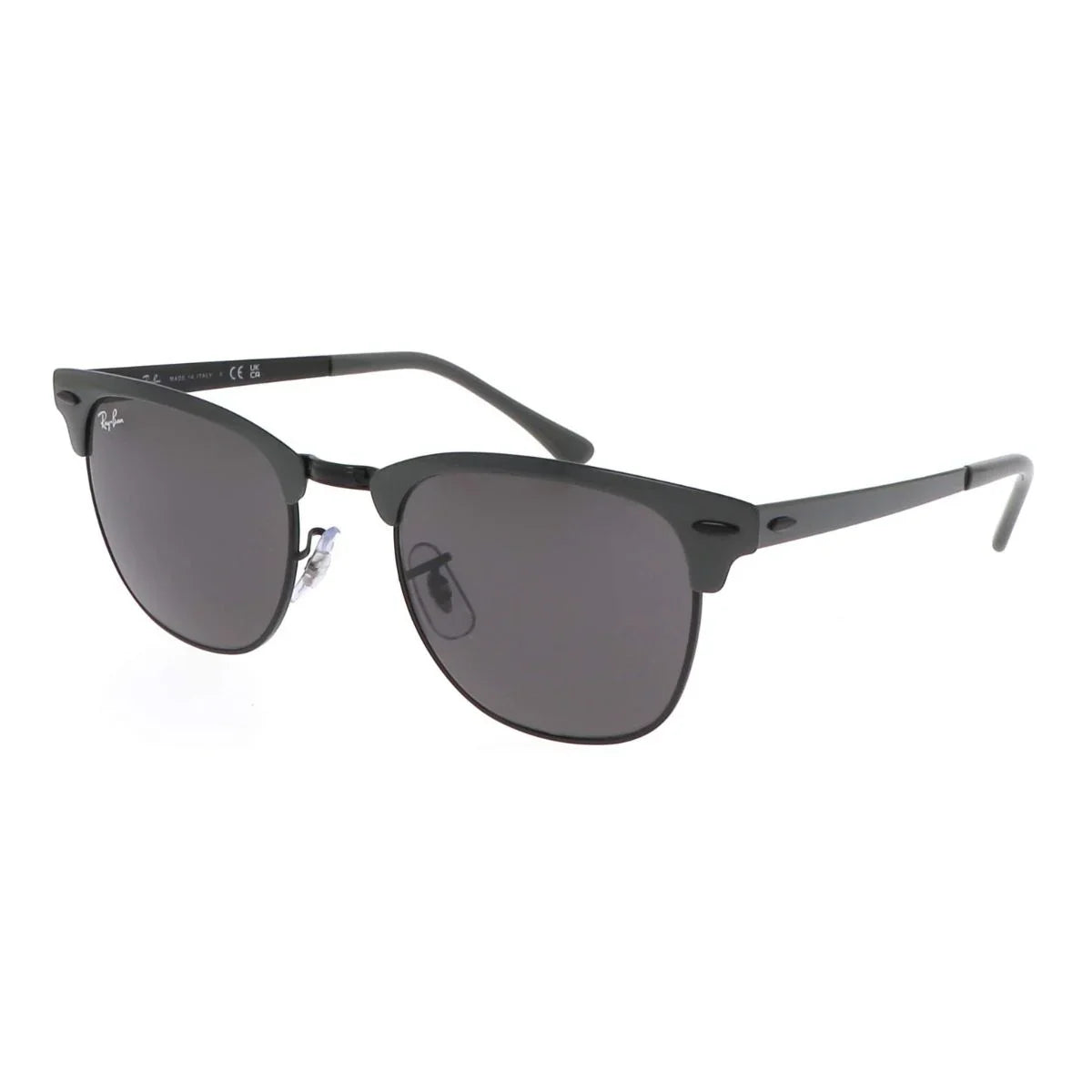 Authentic Ray-Ban sunglasses RB3716 9256/B1, Grey On Black ray ban sunglasses on men and women, premium rayban brand eyewear with UV protection optorium.