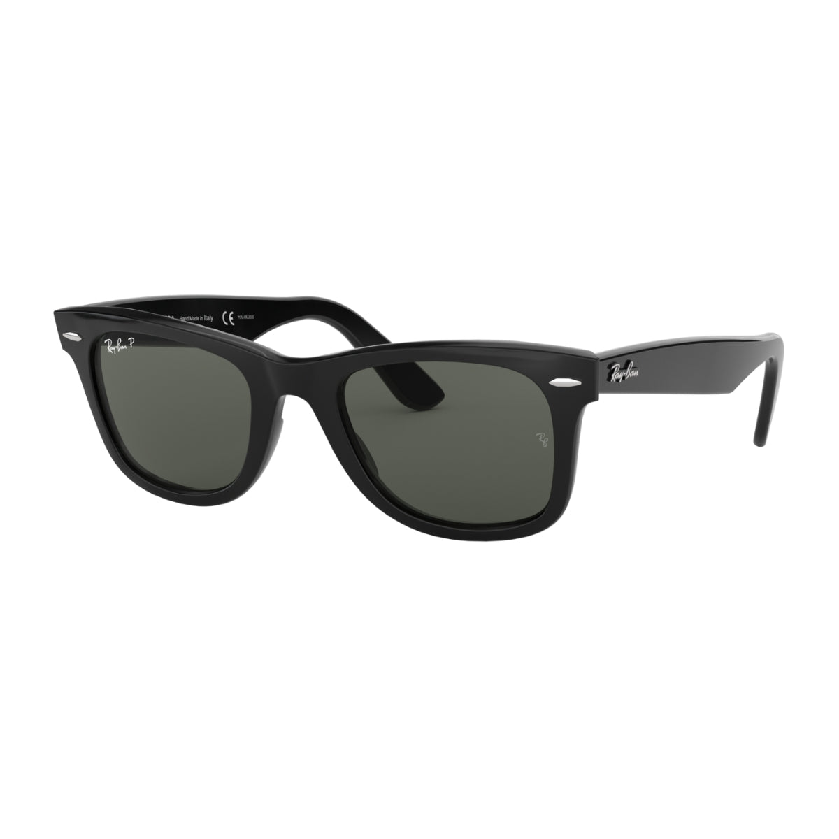 Stylish black Ray-Ban sunglasses with UV protection, ideal for both men and women. Elevate your fashion with premium eyewear. Shop now online at Optorium.