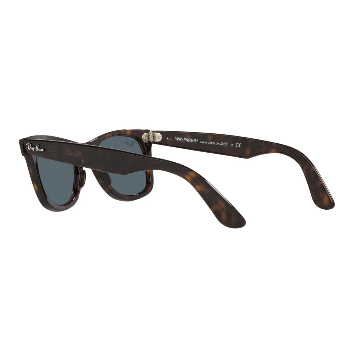 Stylish Rayban Wayfarer Sunglass RB 2140 902/R5 havana color eyewear, rayban shades for men offering UV protection, best-selling square shape raybans sunglasses mens from ray ban brand optorium.