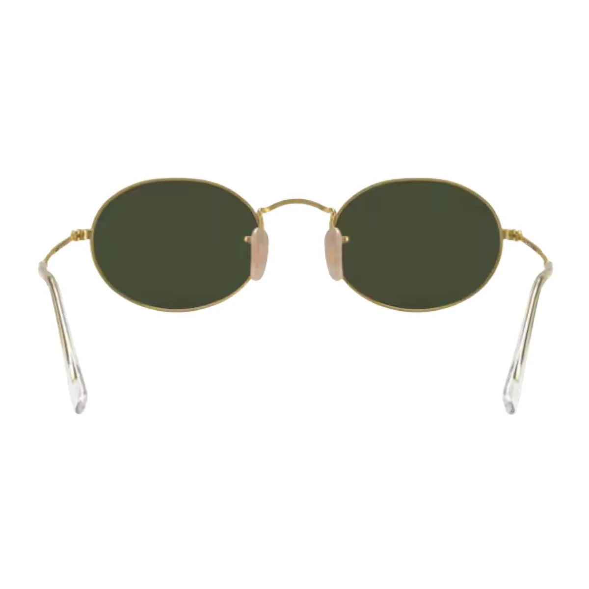 Shop Rayban Sunglass RB 3547 001/31 classic gold oval frame with Rayban UV protection sunglasses, trending Rayban brand sunglasses for men & women in India only at Optorium.