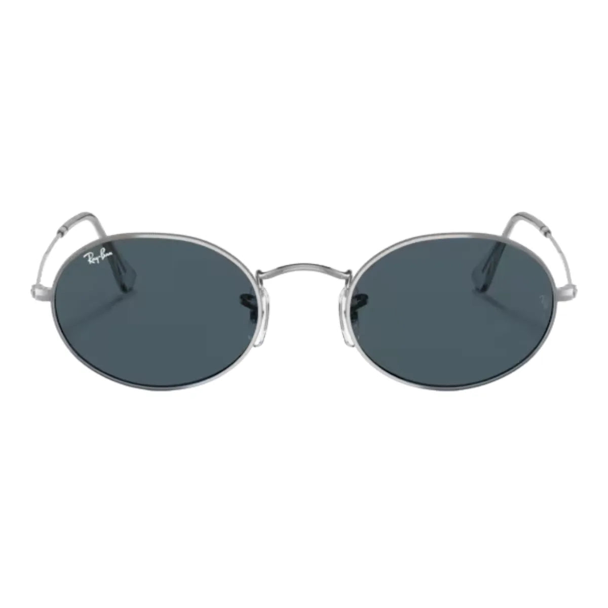 Shop Rayban Sunglass RB 3547 003/R5, stylish silver color Rayban sunglasses with UV protection. Premium oval shape Rayban brand sunglasses for men & women shades available at Optorium.