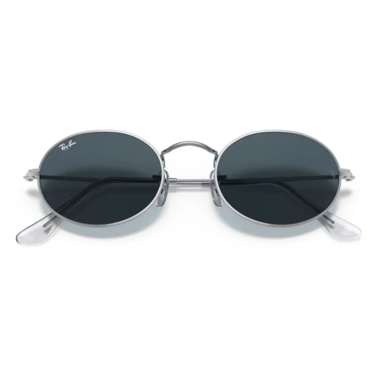 Buy Rayban Sunglass RB 3547 003/R5 online, iconic silver Rayban UV protection sunglasses. Elegant oval shape Rayban brand shades designed for men & women Rayban sunglasses collection Optorium.