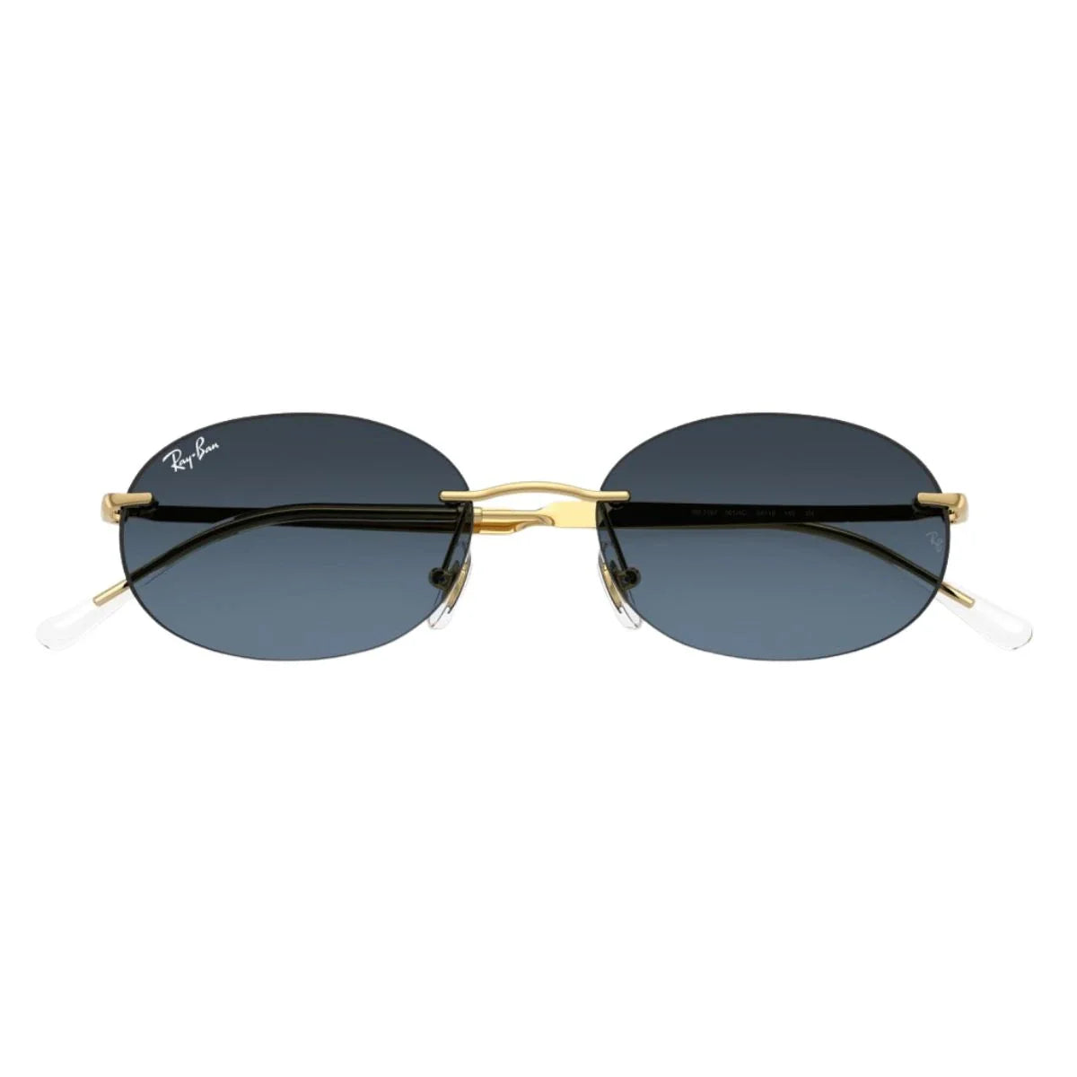 Trendy Rayban Sunglass RB 3767 001/4C offering UV protection in Gold color. Popular ray ban brand sunglasses and rayban shades for men & women in oval shape eyewear optorium.