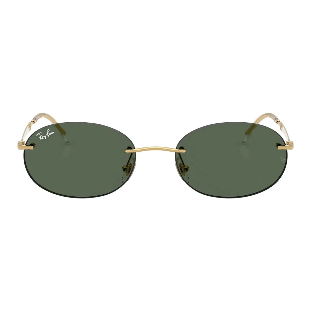 Rayban Sunglass RB 3767 001/71, premium rimless oval shape rayban sunglasses with UV protection. Latest rayban shades for men & women and best raybans sunglasses online optorium.