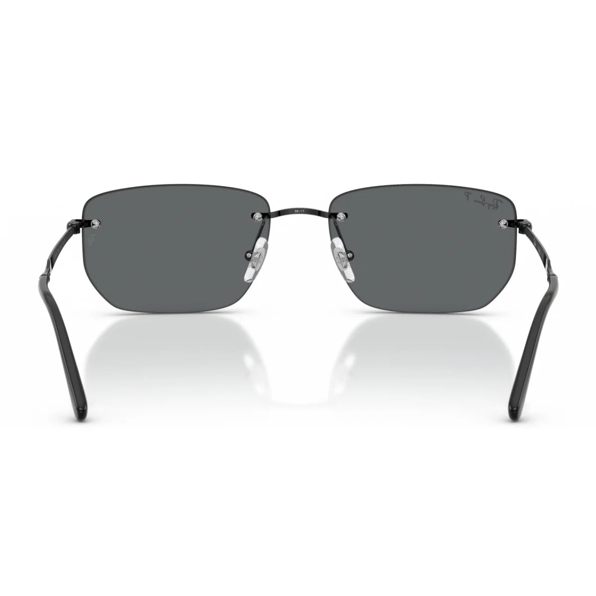 Rayban polarised sunglasses RB 3768 002/81 unisex rectangle design online at optorium india