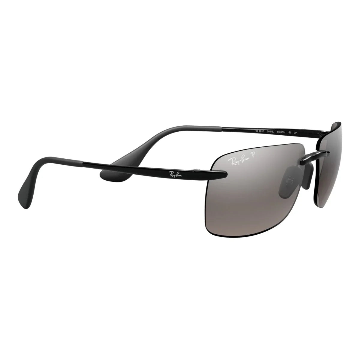Rayban shades for men with RB 4255 601/5J featuring polarized comfort, trending rayban sunglass collection, iconic ray ban brand frame and stylish raybans sunglasses for men optorium.