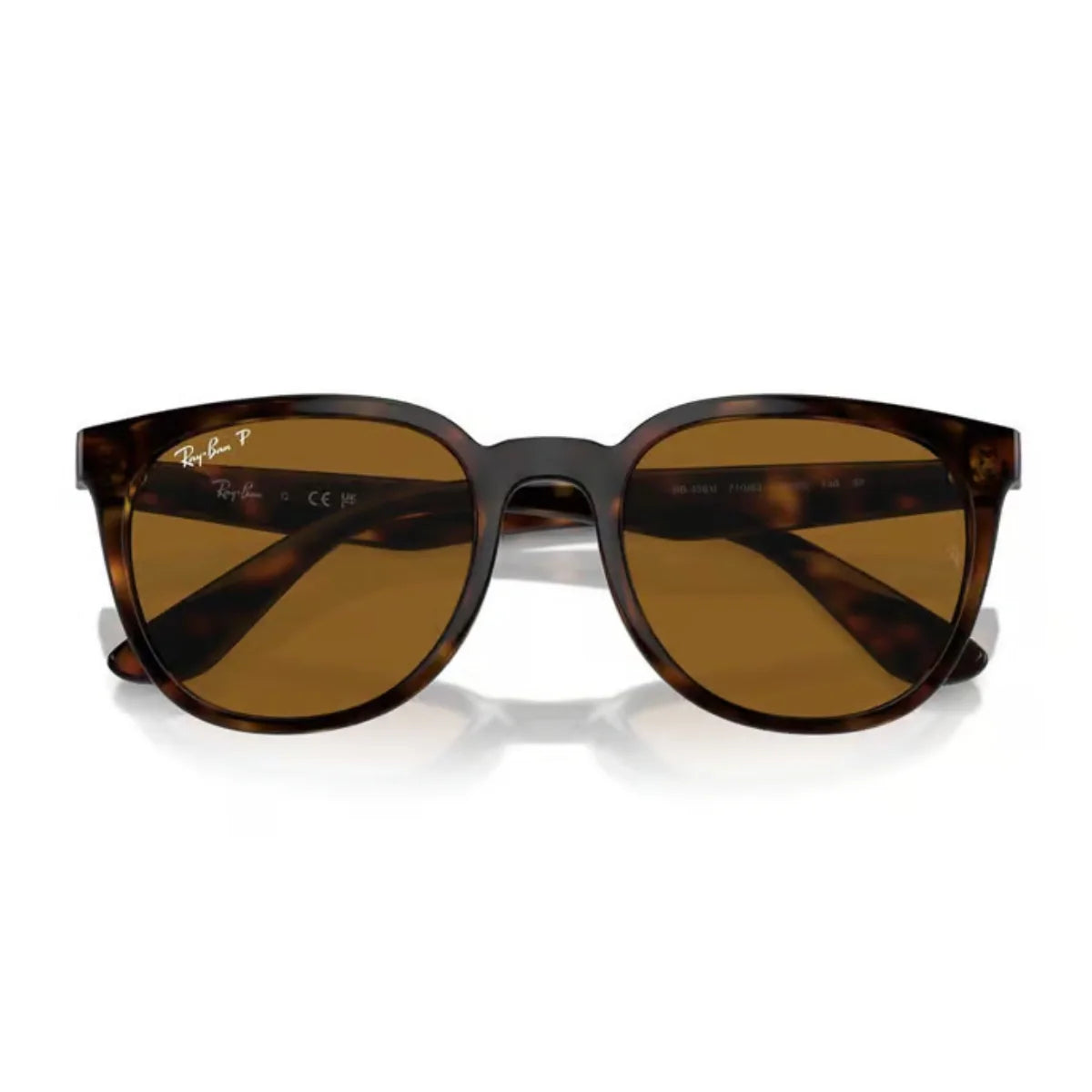 Rayban polarized sunglasses RB 4381-I 710/83 full frame Havana design