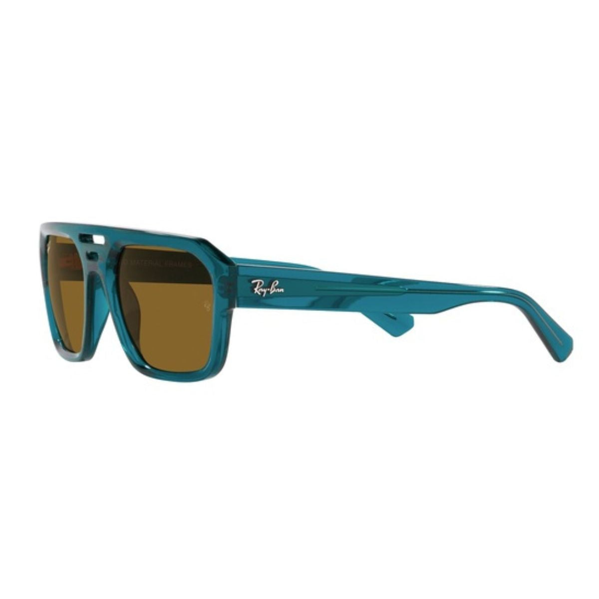 Best sunglasses for guys—Ray-Ban RB 4397 with polarized lenses, UV protection, and a premium square shape for a modern look. Get it online at Optorium.